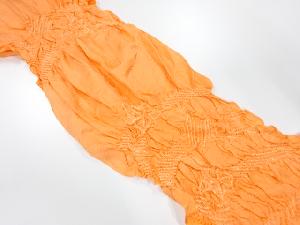 正絹　絞り　帯揚げ